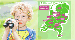 Desktop Screenshot of kidsproof.nl